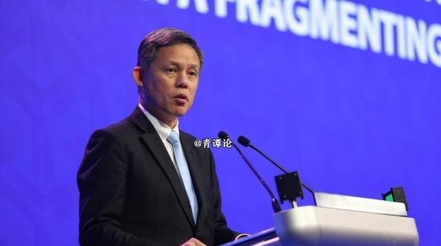新媒报道，5月31日，新加坡国防部长陈振声在香格里拉对话会上强调三个