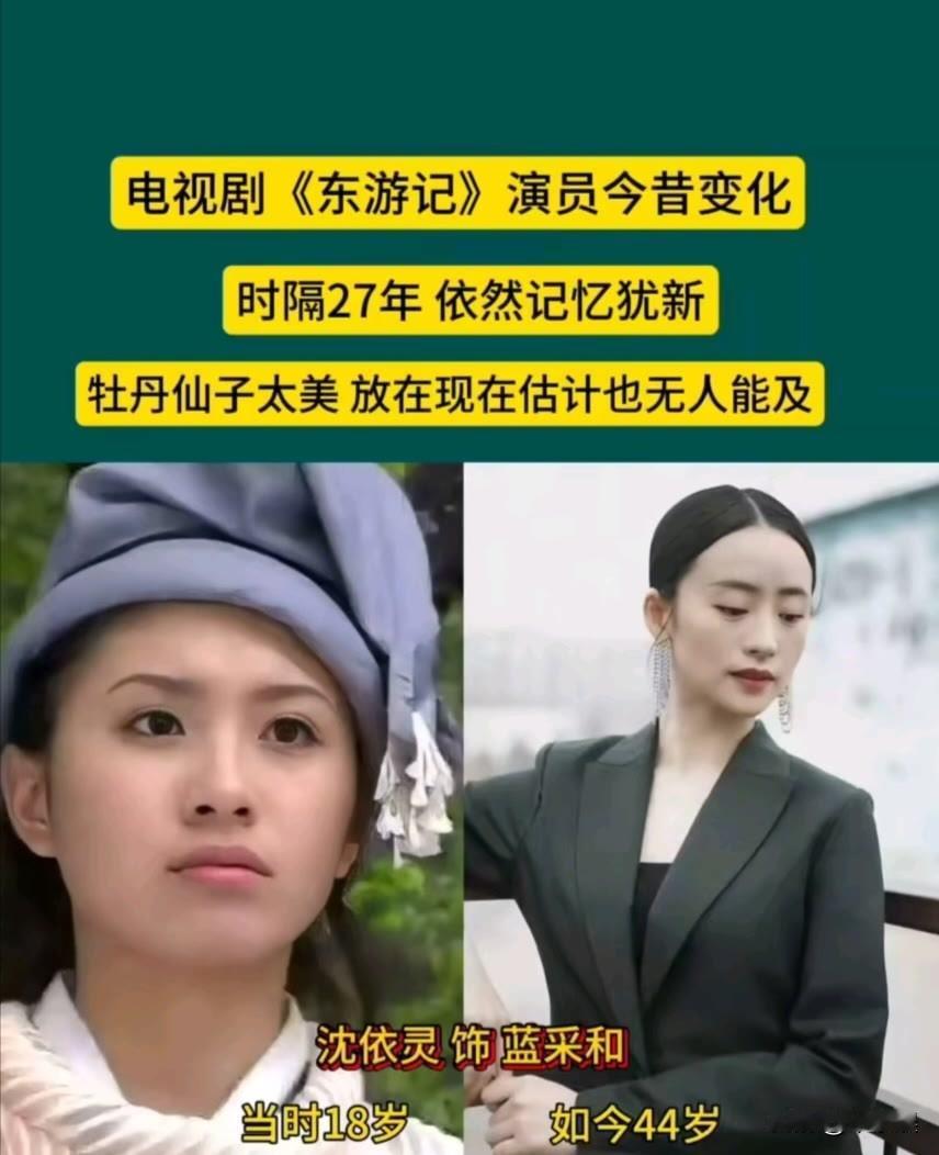13位“东游记”演员今昔对比