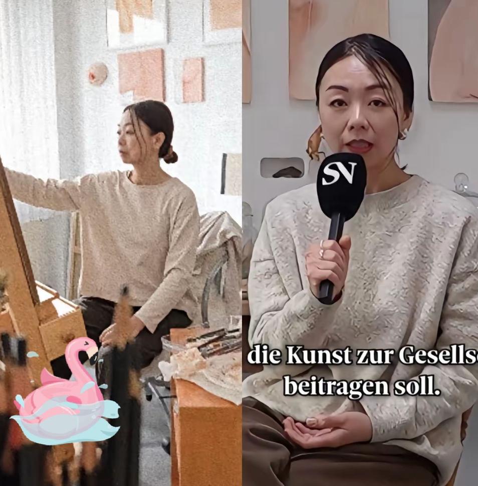 为什么我们穷？因为挣的每分钱都是干净的，南博事件中，美院高学历艺术家徐莺竟然