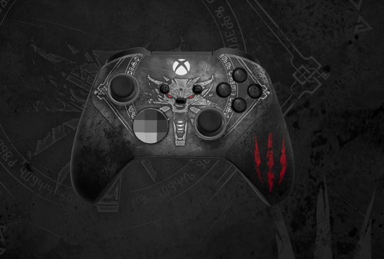 CDPR发文表示，目前Xbox手柄设计试验室现已推出《巫师三》十周年手柄，产品外