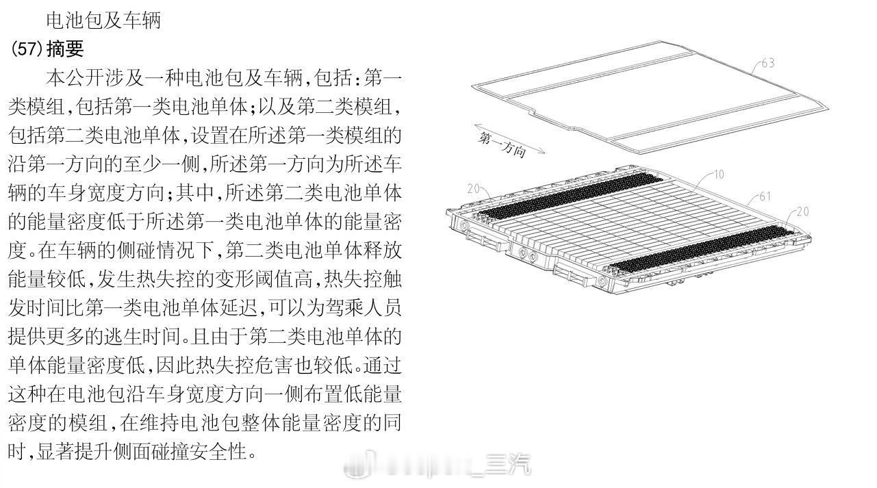 biw这怎么说呢把磷酸铁锂放边上三元放中间也不是不行..​​​