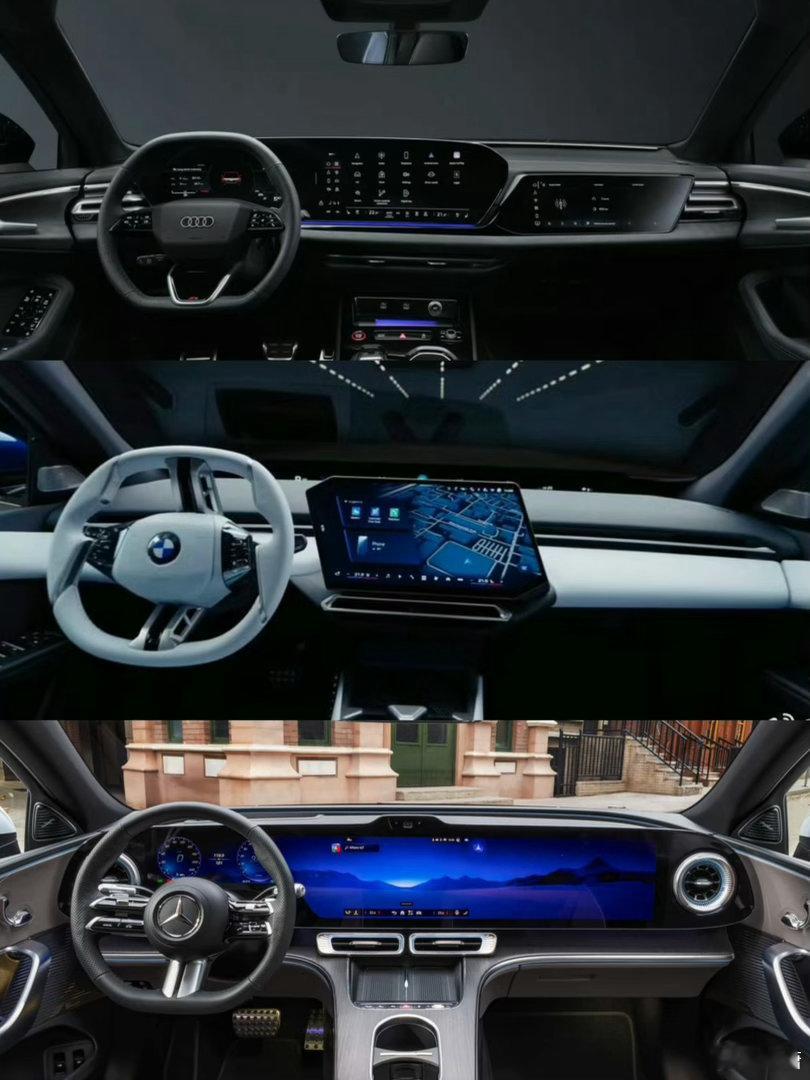 外观我站奥迪A5，内饰呢？