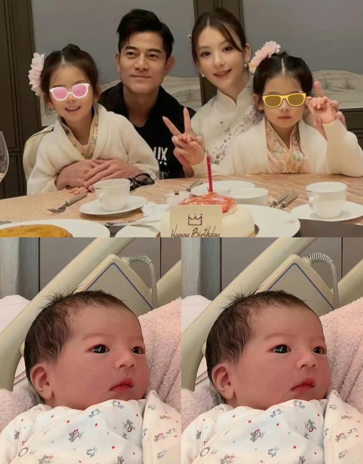 郭富城和方媛夫妻俩给三个女儿起的名字都挺好听的！郭富城在昨天电影首映会公布三