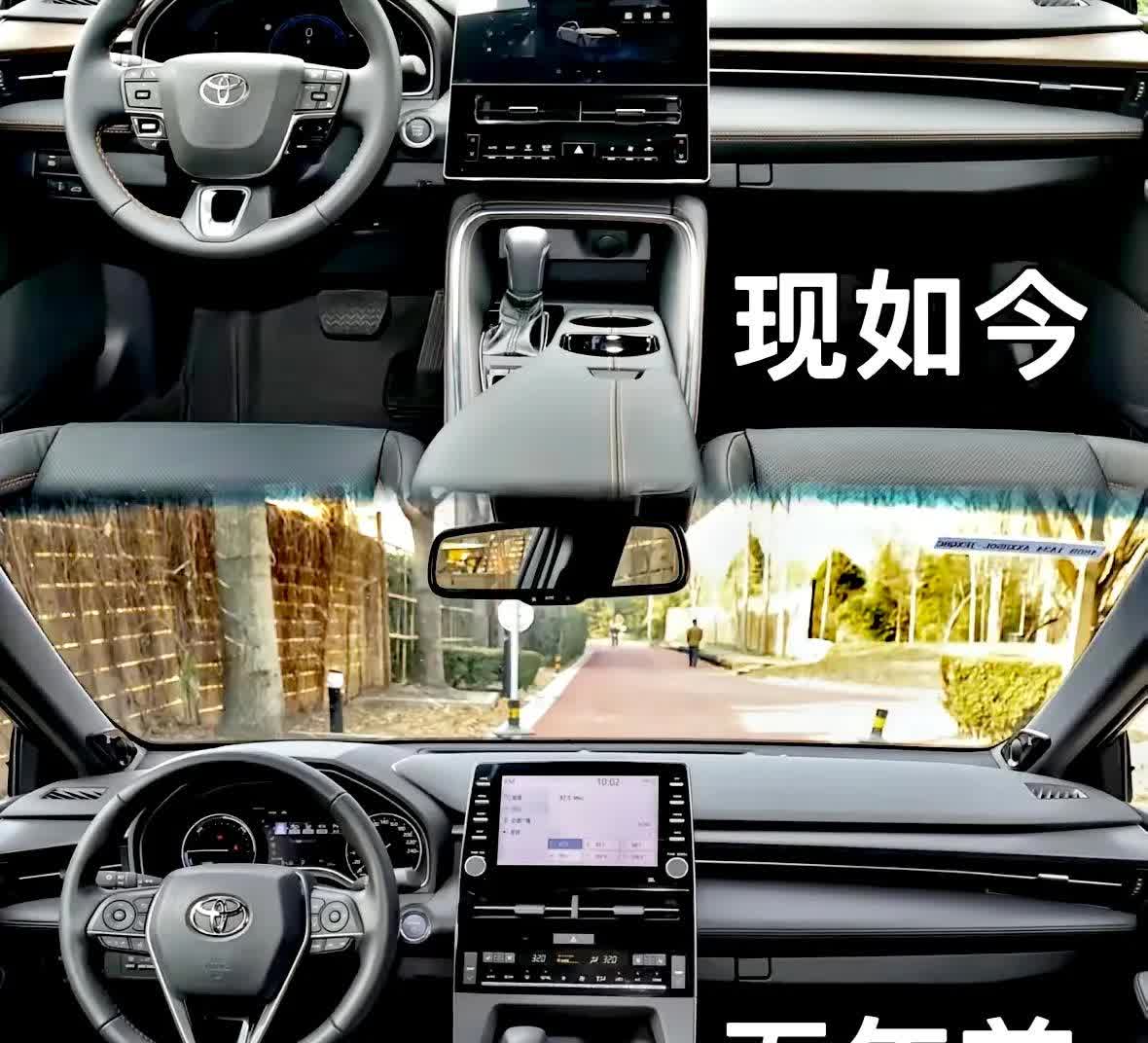 我一个同事40来岁，他说他就喜欢丰田的内饰，低调实用！没有花里胡哨的东西，用个1