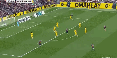 巴萨和西班牙人队的这场加泰德比确实精彩，破纪录了。尤其是亚马尔，在禁区内那闪