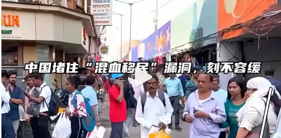 一定要堵住混血移民！最近几年国内混血移民（黑黄）越来越多，已经引起了社会关注（