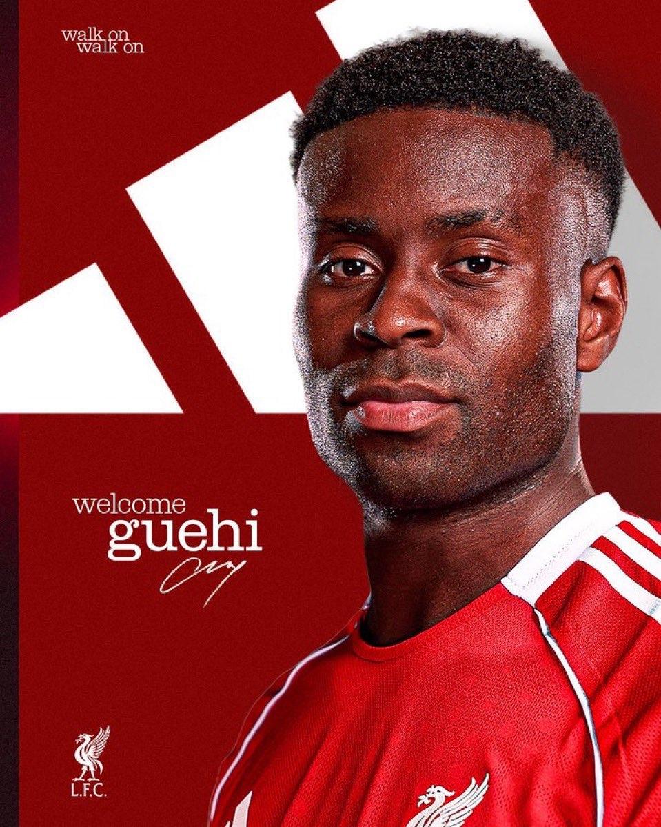 盖伊加盟利物浦！利物浦厉害呀，2025年英超的几条大鱼，都被利物浦吃进了呀[憨