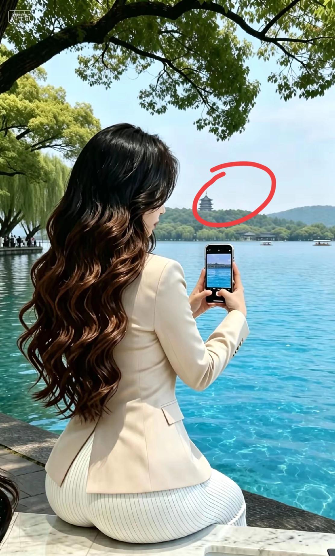 小姐姐恨死前面那个塔里面的死对头了，上千年的恩怨都还没揭过，真服了你们两个。