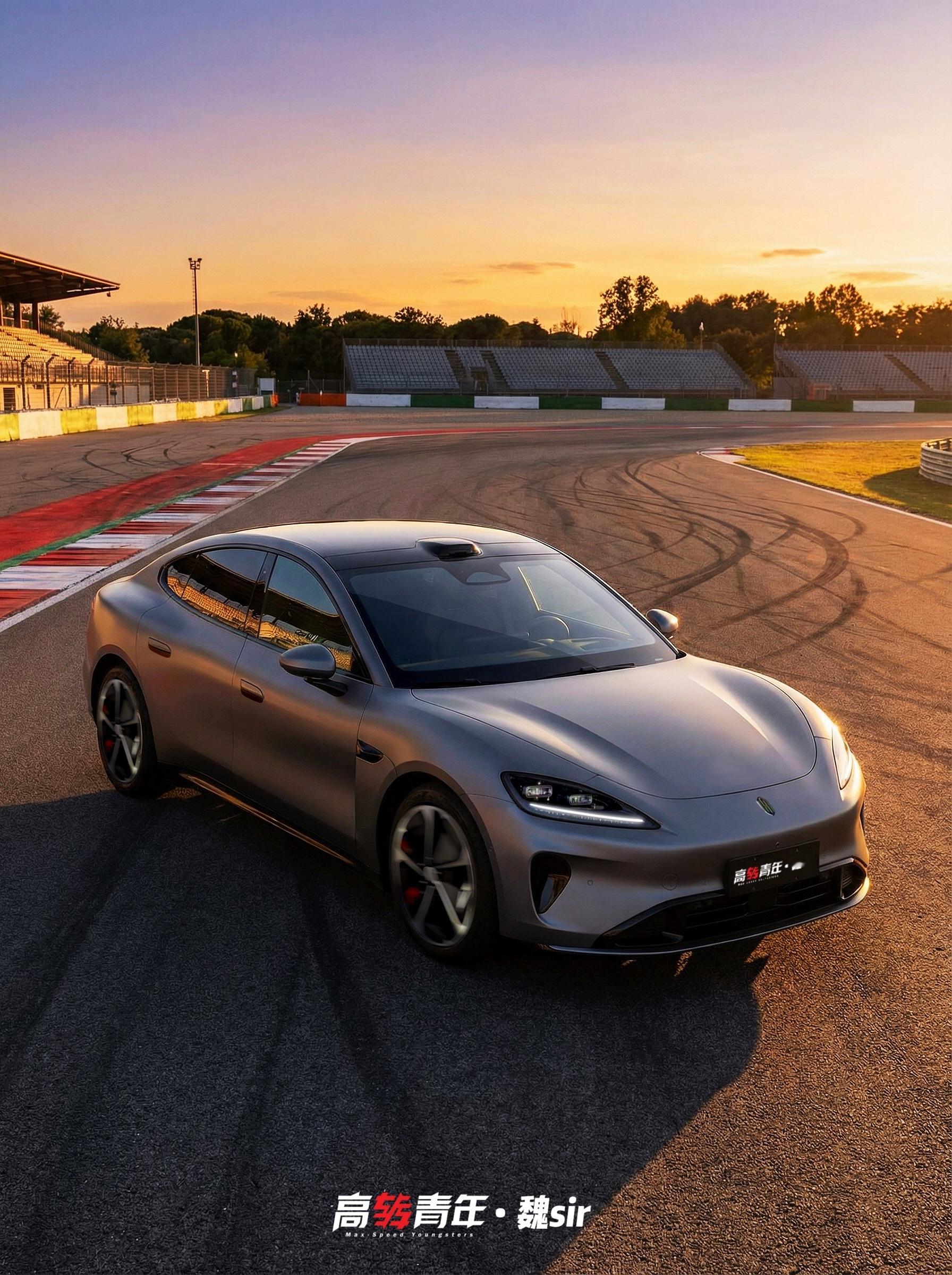 尚界的轿跑，尚界Z7来了官方只发了个车侧剪影，很运动啊那实车到底长啥样？来，我简