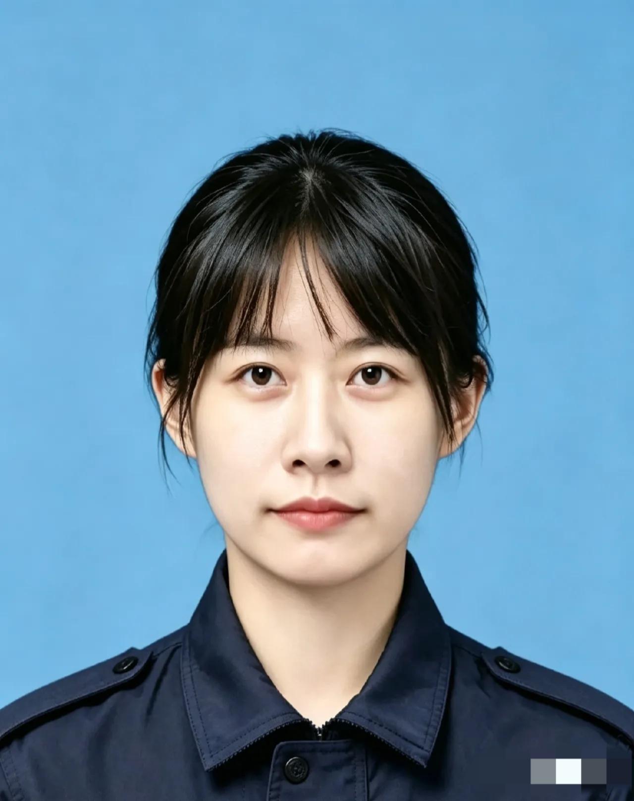 邹雪，女，汉族，1991年生于四川南充，中共党员，2014年12月参加公安工作，