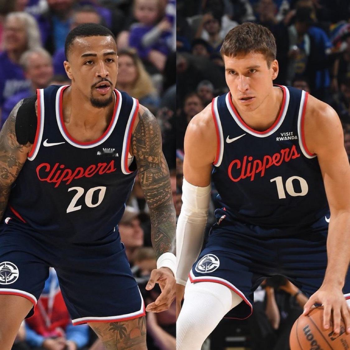 YossiGozlan为快船队设想了一笔交易方案，以得到莫兰特：快船队获得：•