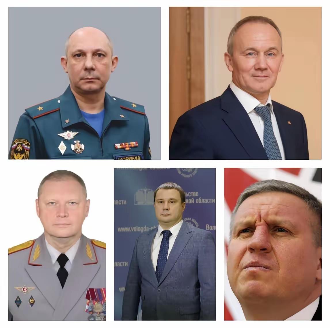 过去一周，俄罗斯🇷🇺又经历了一波引人注目的清洗，新一轮针对高级官员和商人的逮