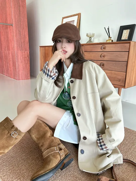 穿搭灵感合集📖我的入秋look18套🕰️