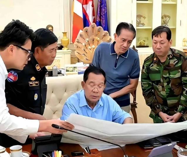 洪森这下子算是“颜面扫地”了，他有三个“没想到”：1、没想到：自己那西点军校毕