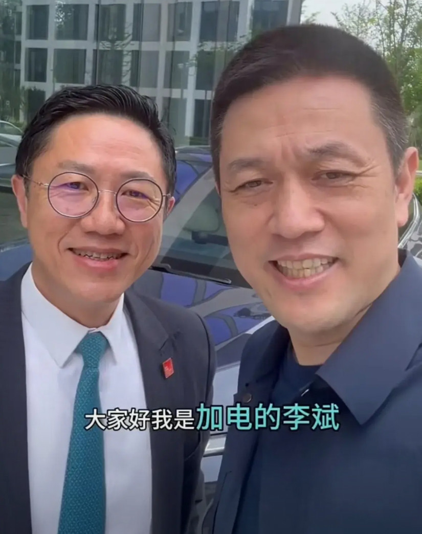 李斌平时都是他自己表演，这次李斌在副院长面前只有聆听的份，斌总的口才还得继续加油