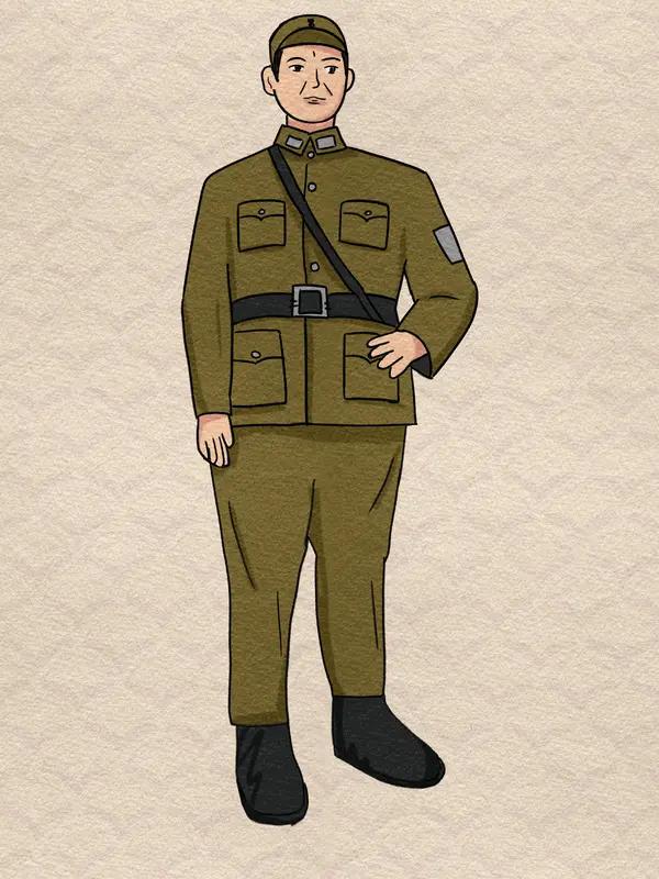 在许多影视作品中，一些人对不同历史时期我军的称呼以及军装会经常混淆，下面我来科普