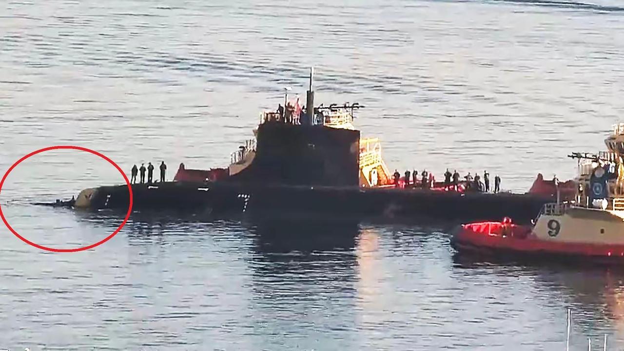 看来在南海撞得不轻！美国海军忍痛退役一艘海狼级攻击型核潜艇！美国公布的《20