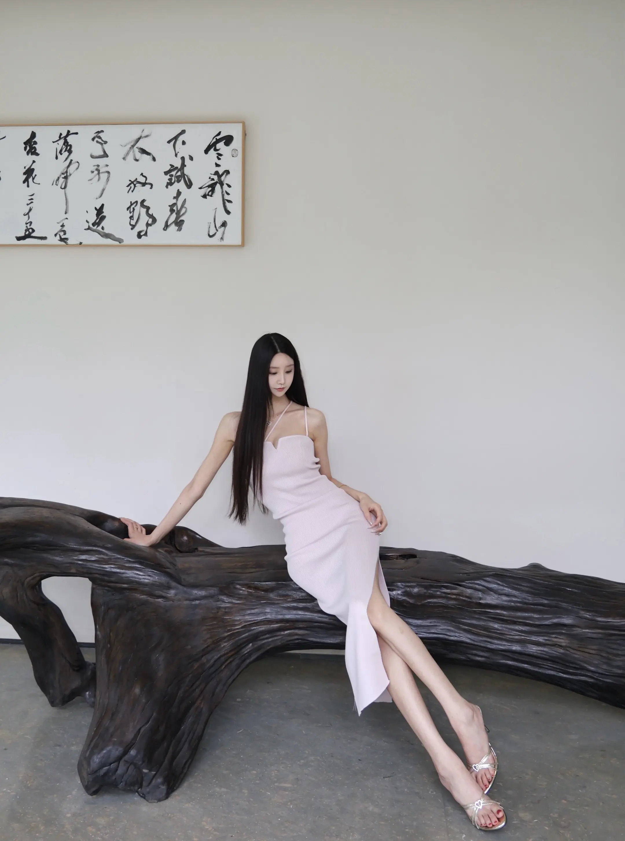 柔是東方骨 姿是心無拘