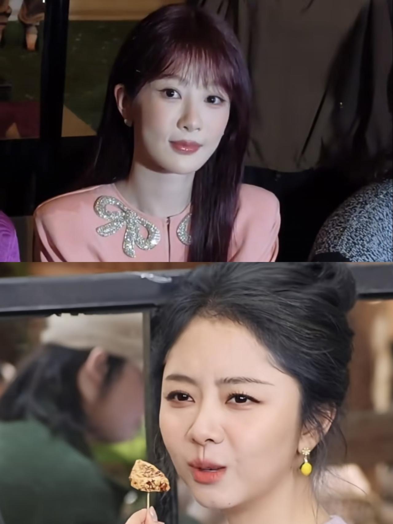 娱乐圈哪些明星状态看起来“断崖式”衰老？一，36岁谭松韵印象中她还停留在《以