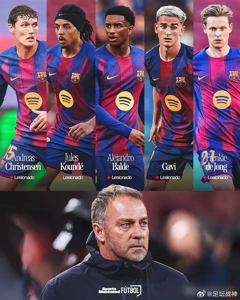 生活手记巴萨一周3主力腿筋撕裂！欧冠生死战要半残上阵？3月3日国王杯刚输马竞，孔