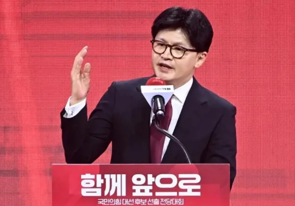 韩东勋宣布将为金文洙助选：呼吁切割尹锡悦、“极端势力”才能取胜前国民力量党代