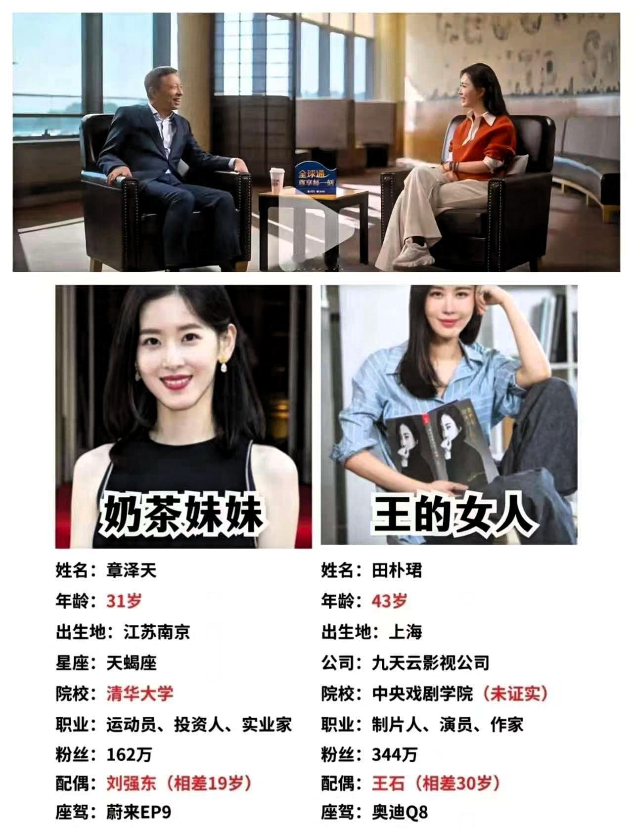 说真的，人一定要多读书啊看了田朴珺采访张朝阳引发不少讨论，也让人切实感受到