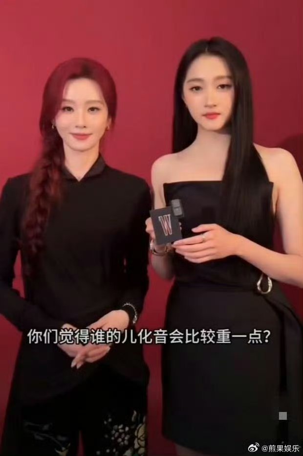 刘诗诗和关晓彤都是北京大妞，身上都有一种隐隐的贵气​​​