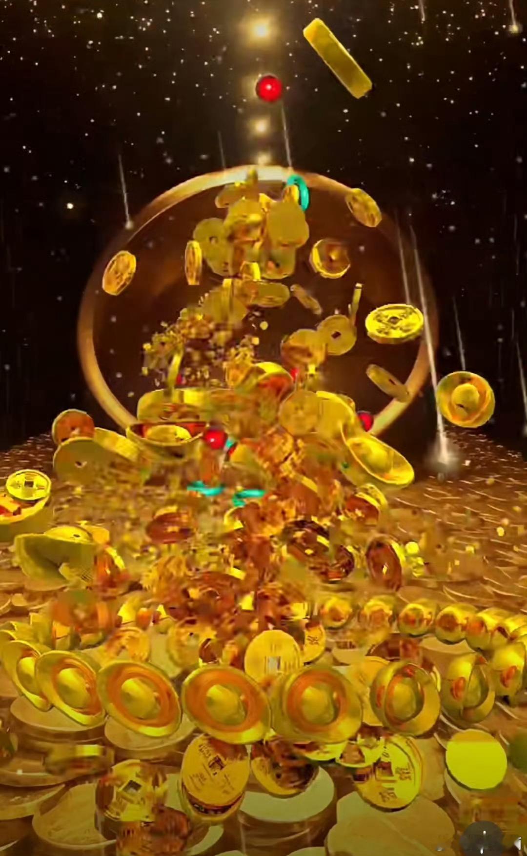 有过好运的人都有一种感觉：仿佛钱在追着自己走一样。所以，你不管是怎么进来的，都是