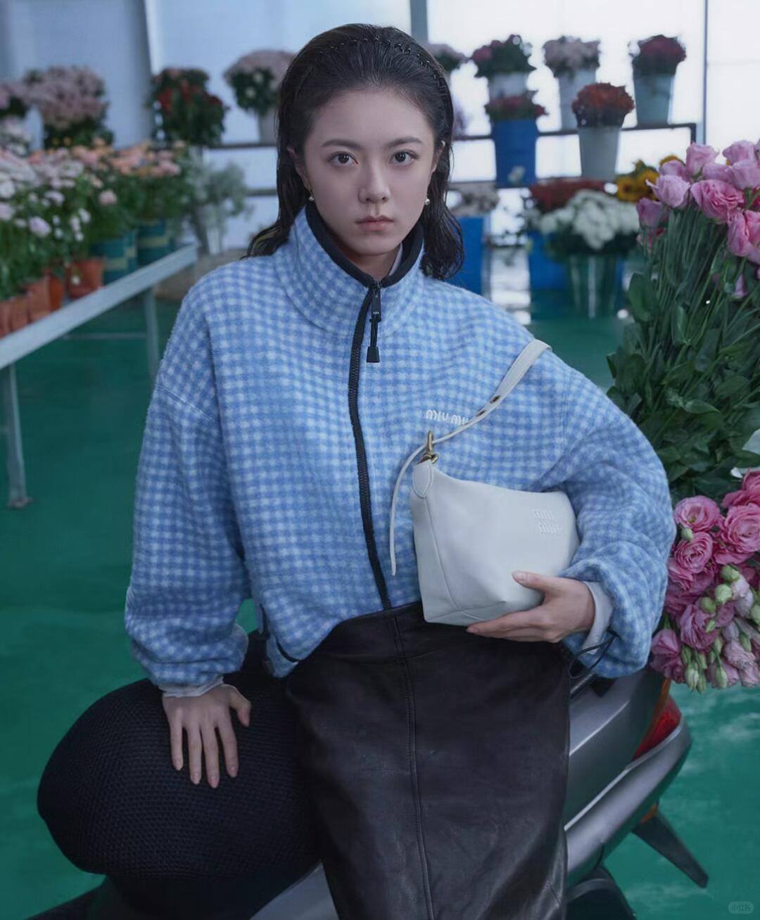 赵今麦miumiu最新七夕广告大片时尚表现力如何