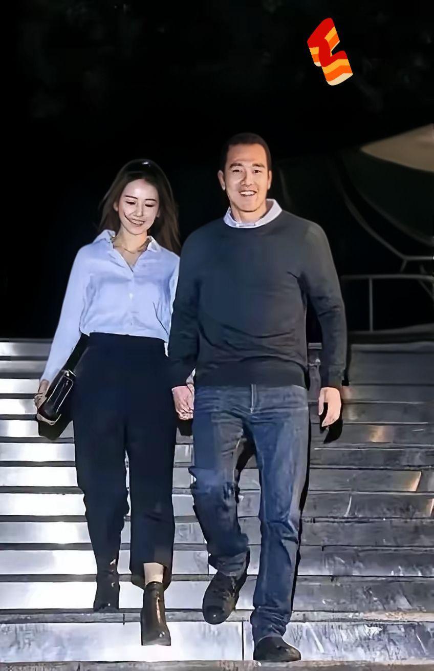 高圆圆赵又廷夫妻照