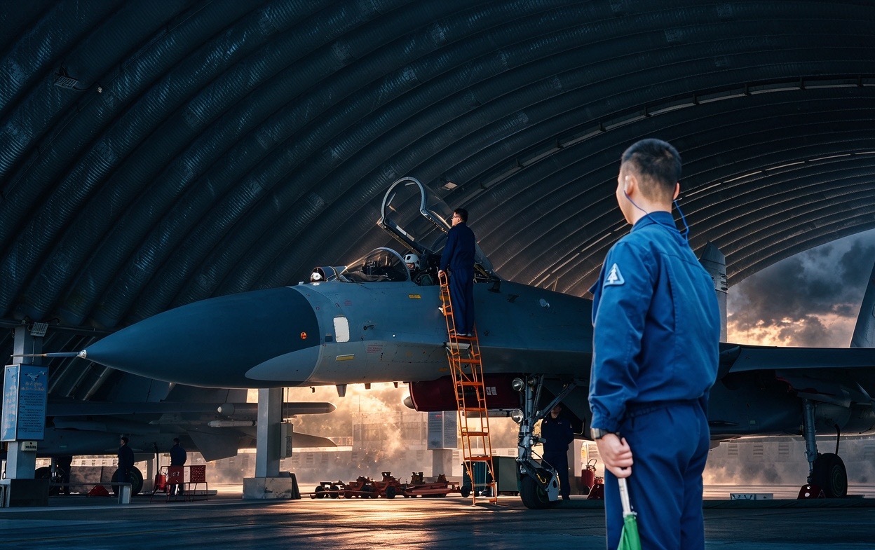 中国空军​​​