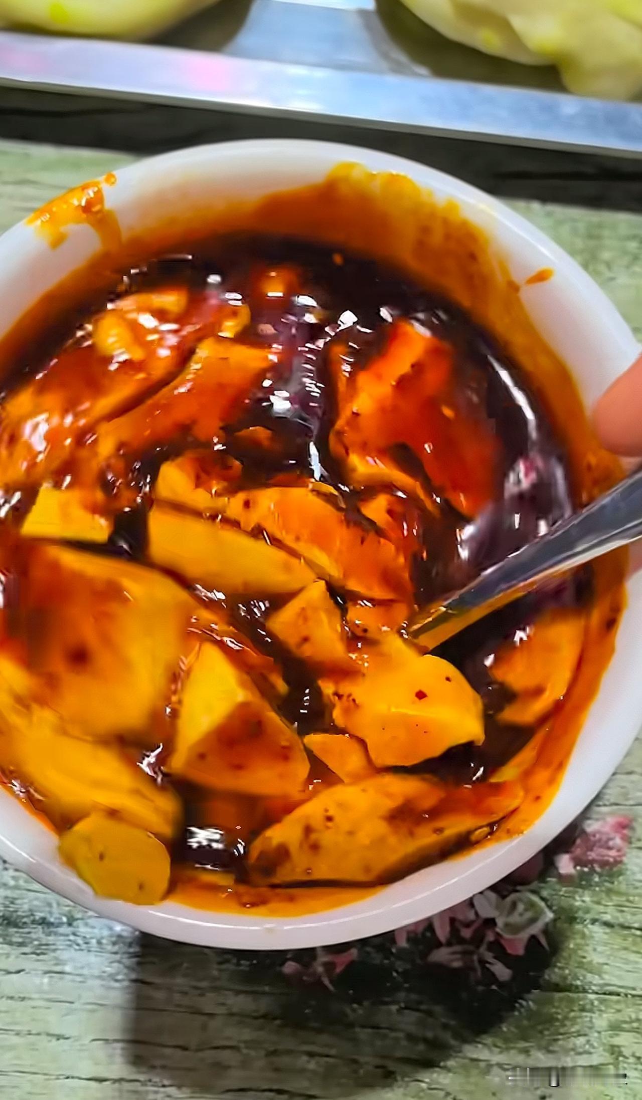 原来咸的豆腐脑也可以做的这么好吃陕西豆腐脑西安美食