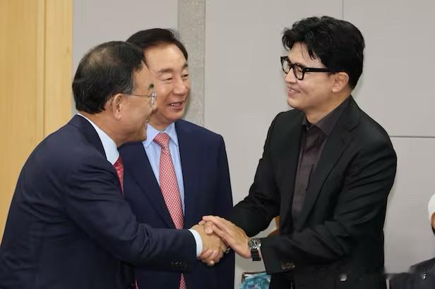 韩国保守阵营群雄逐鹿！两大政客争相拉拢老牌派系韩国国民力量党尹锡悦相关派系失