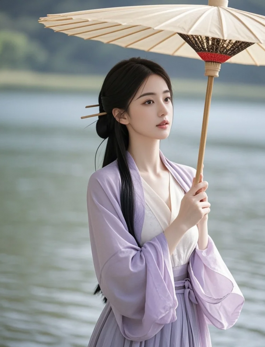 她的笑容治愈了一整天的疲惫
