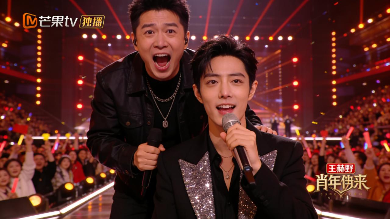 笑疯！王赫野自黑回应“跨年吃肖战”，高情商化解梗圈粉，内娱松弛感赢麻了20