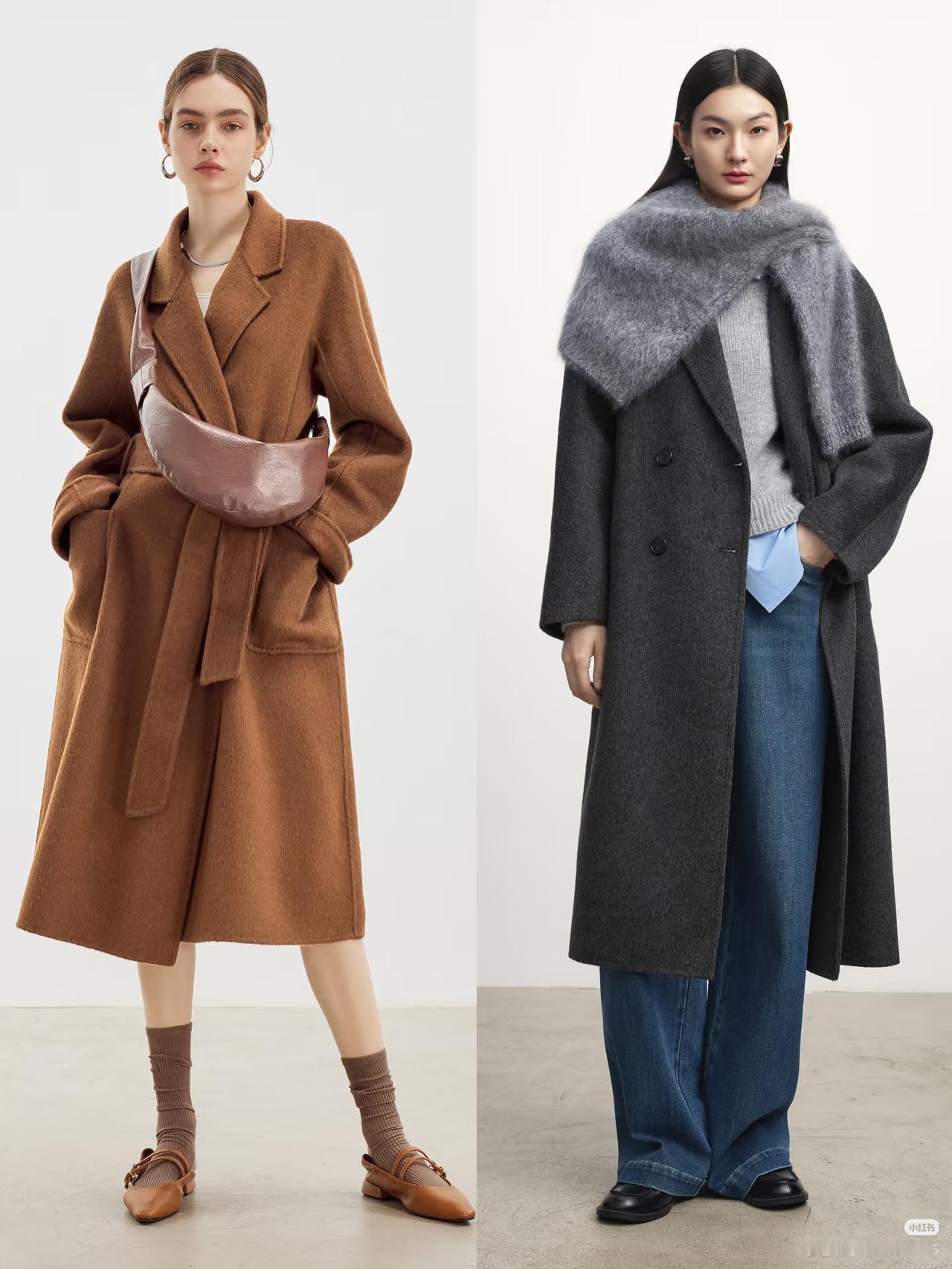 首先，选对适合自己的服装版型，选择H型略宽松的基础款服装，不挑身材且遮肉显瘦