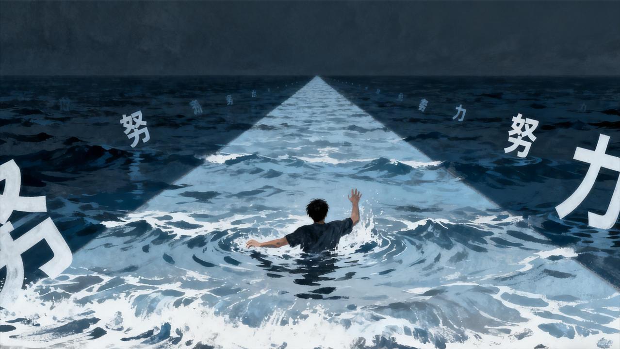 教育最大的陷阱：把所有问题，都归罪于孩子不够努力不管是家里教孩子，还是学校里