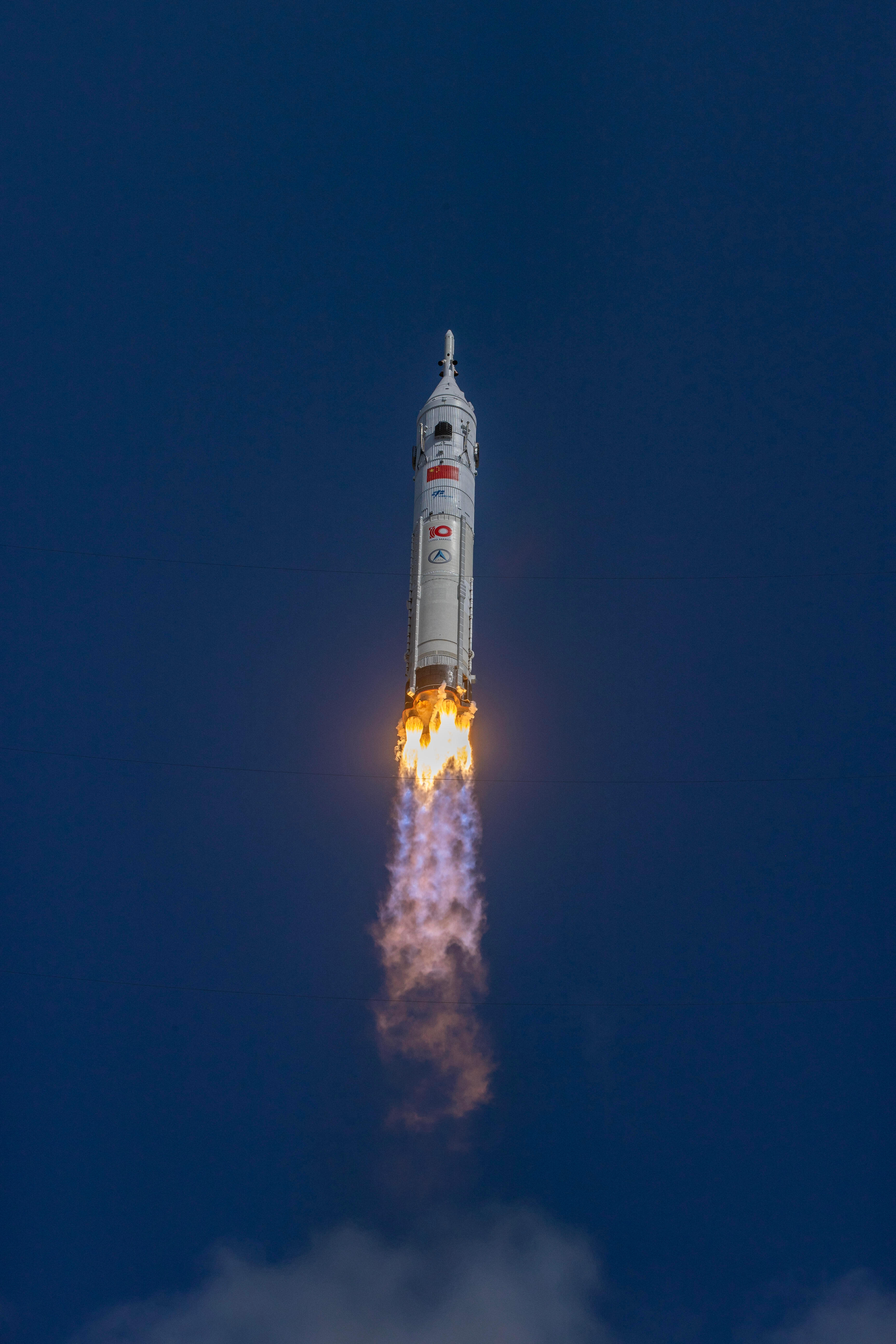 长征十号甲火箭长征十号甲验证箭起飞与煤油发动机拉面高清大图！拍摄📷:Matt