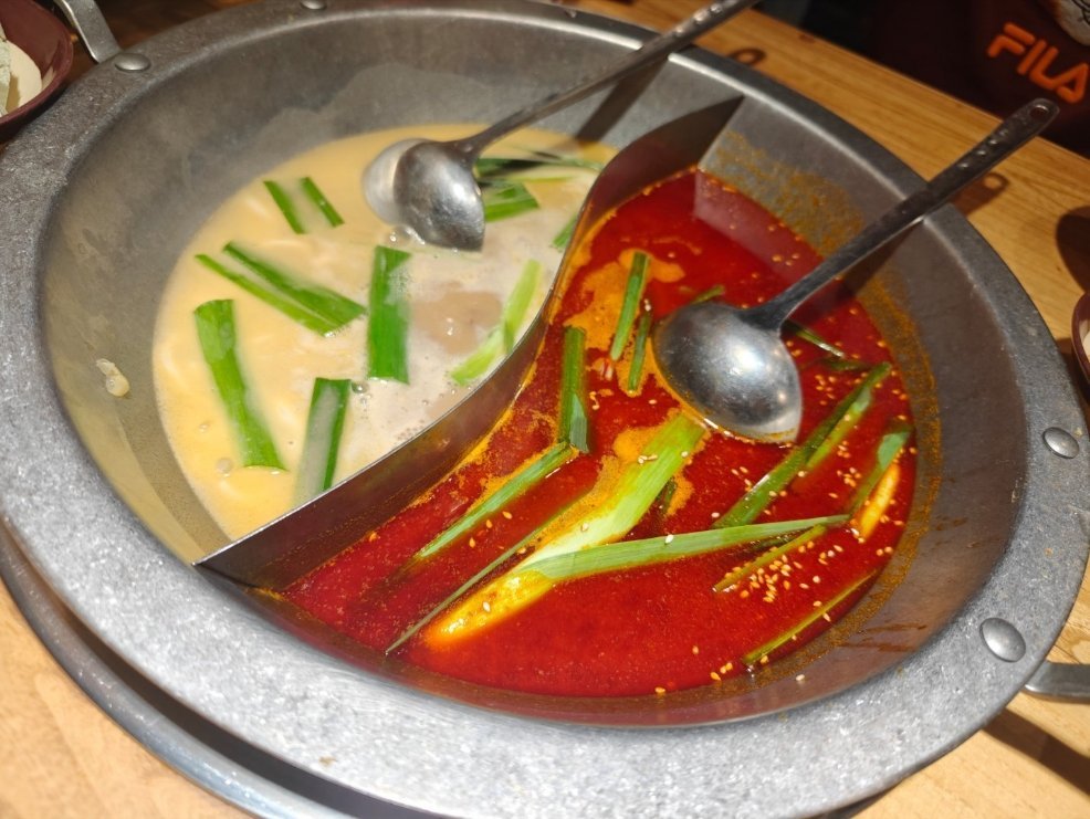 被李雪琴种草的豆米火锅好好吃