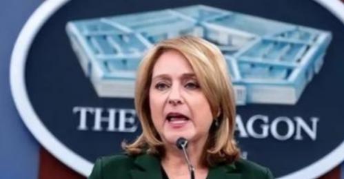 美国国防部副部长凯瑟琳·希克斯：从现在起不存在中国武力统一台湾这个选项了。并且她