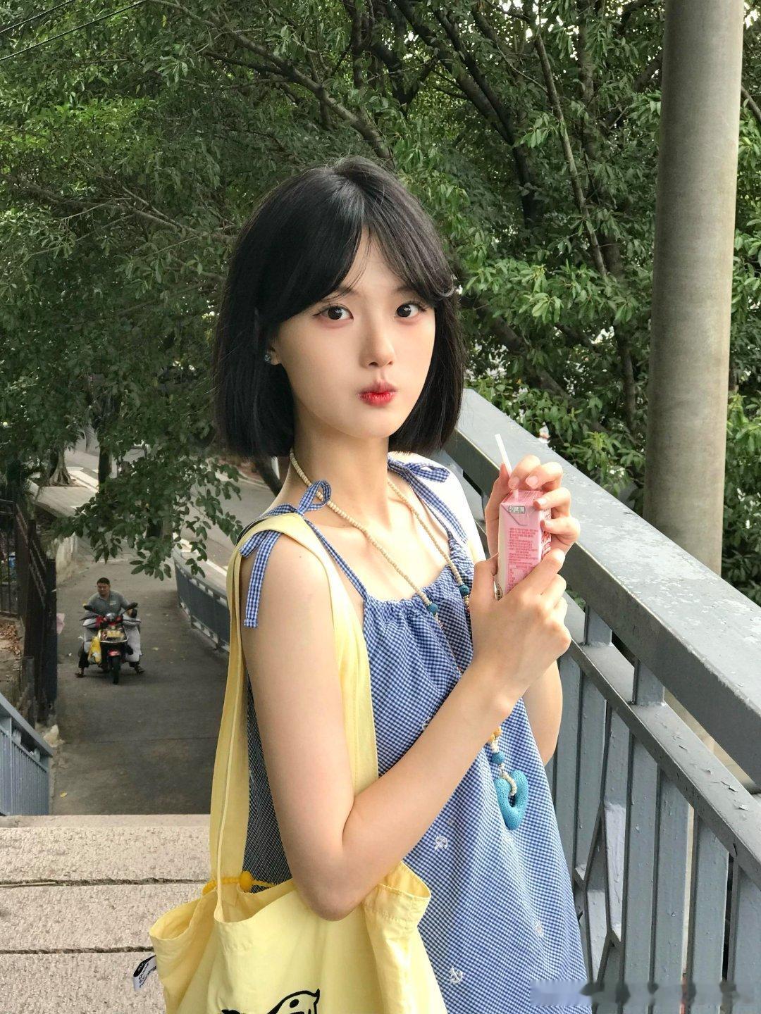 有谁喜欢丸子头这款😍​​​