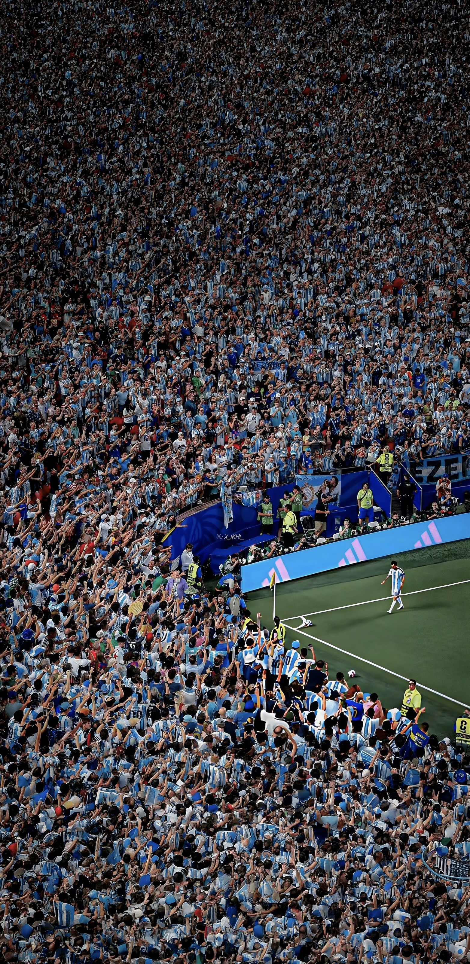 美加墨世界杯30大照片卫报评选2026世界杯30大照片：梅西角旗“圣殿”排名第