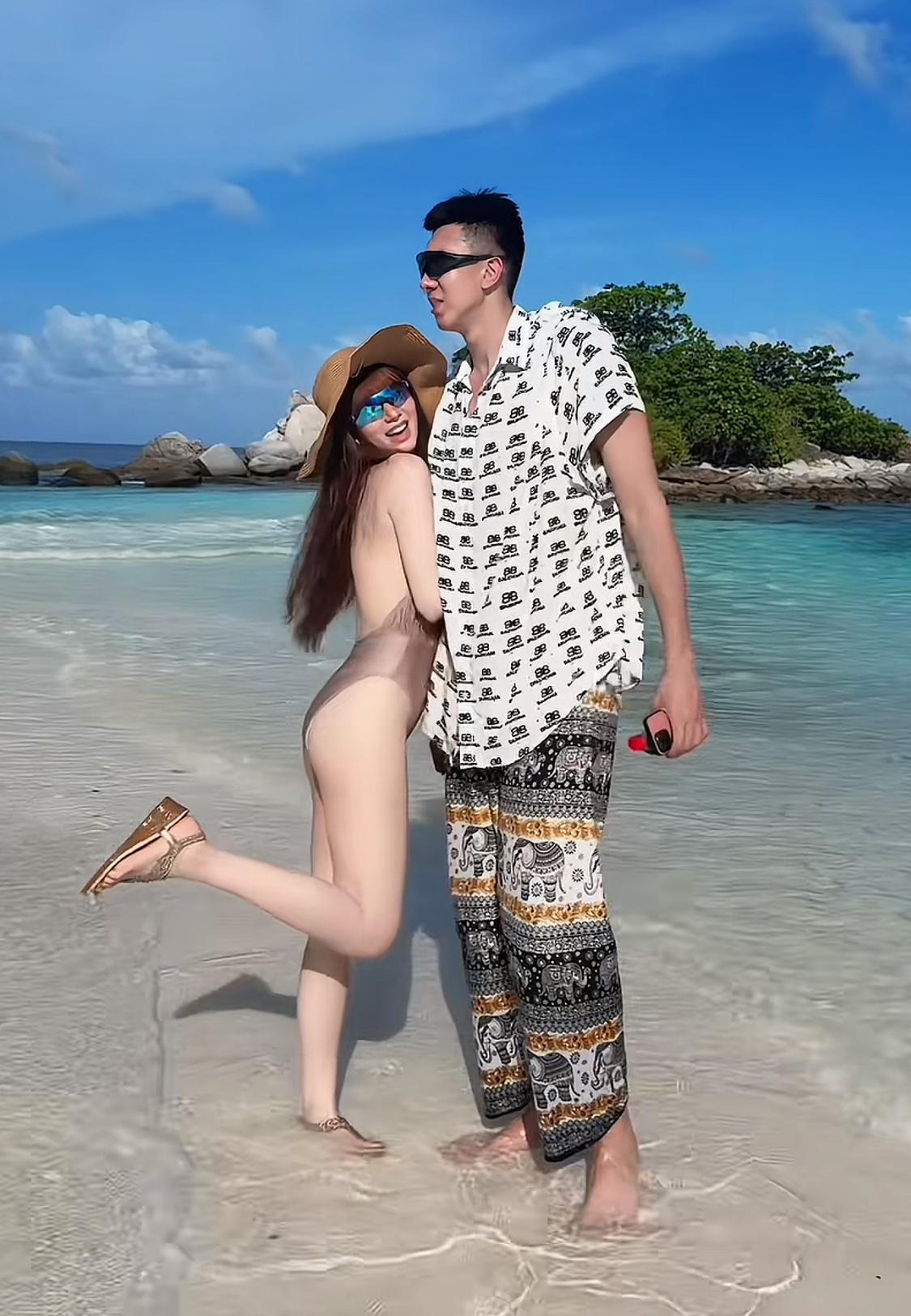 “I人男友和他的E人小挂件”的假期开启，看看王少杰夫妻的海外旅行画面是多么得愉悦