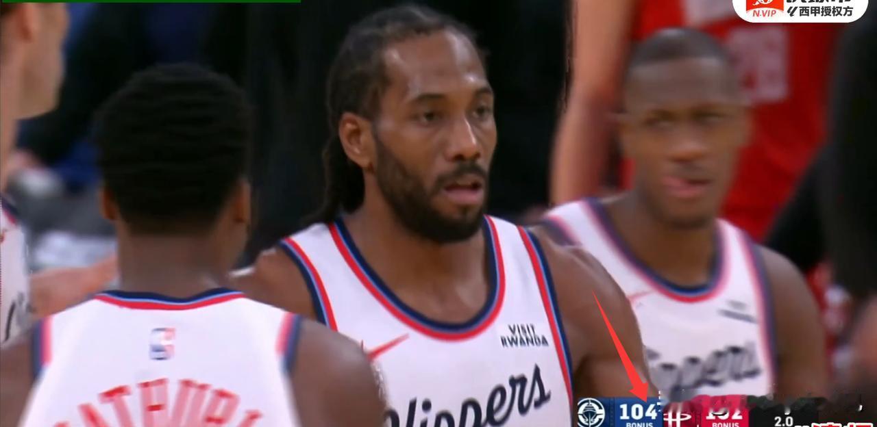 真是不可思议，战神卡下半场回归，2+1绝杀，助快船力克火箭！上半场仅仅得4分，