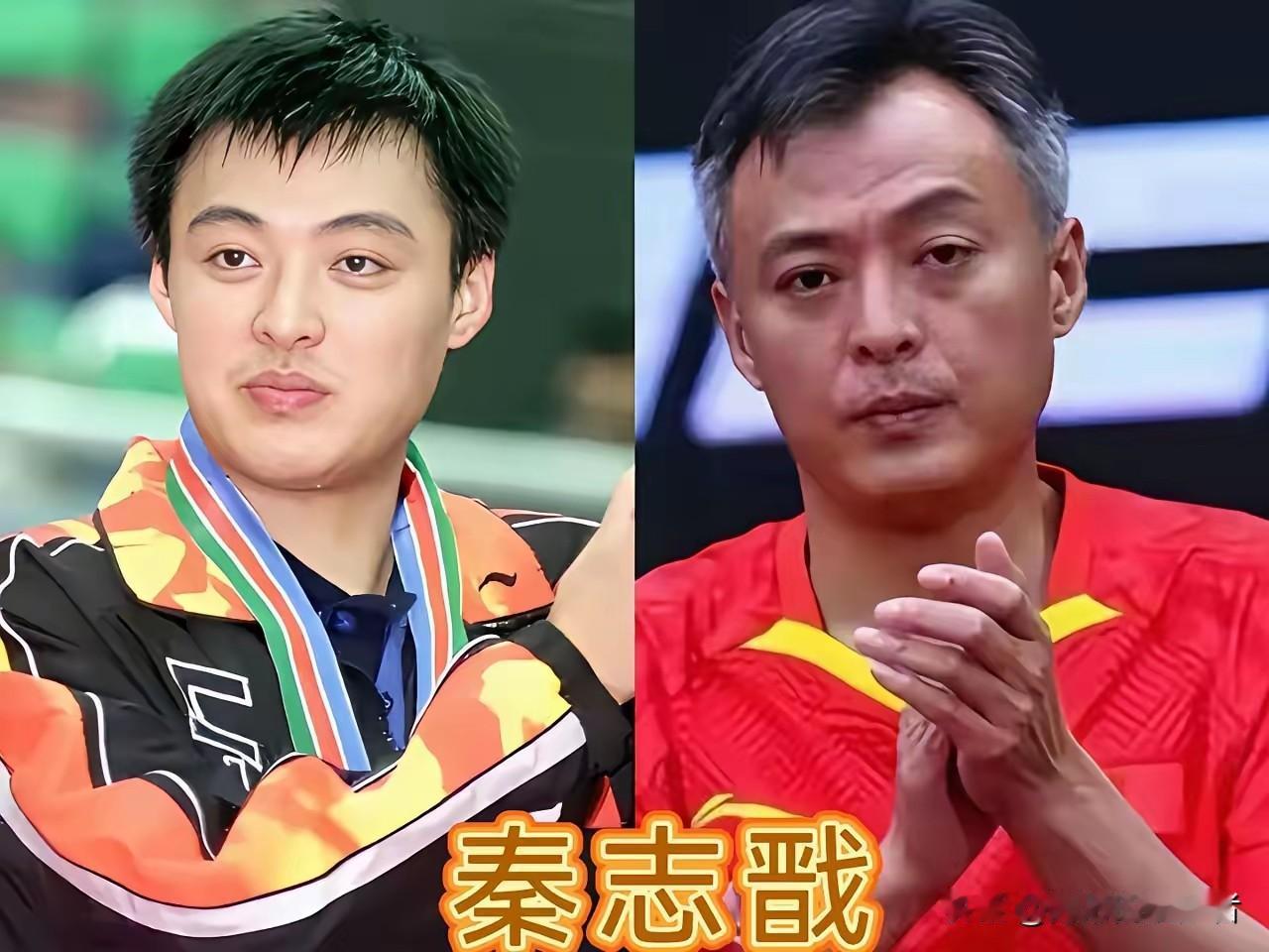不看不知道，一看吓一跳！国乒教练年轻时颜值有多绝。不看不知道，一看吓一跳！谁能