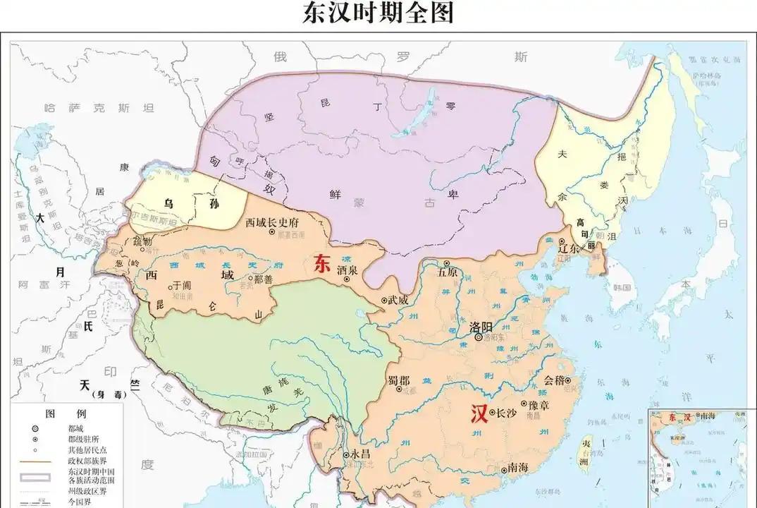 为什么东汉的历史存在感很低，一说汉，第一时间想到的要么是西汉，要么是汉末三国，但