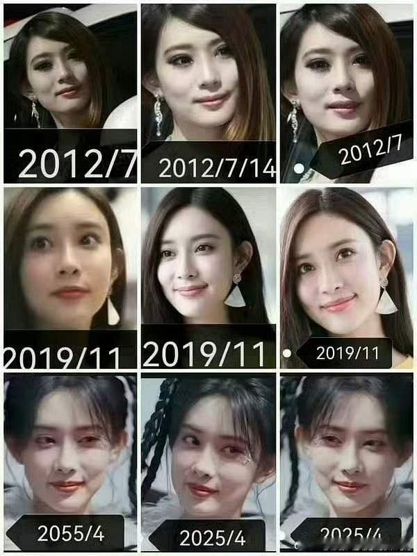 孟子义脸部变化，感觉19年的时候状态最好