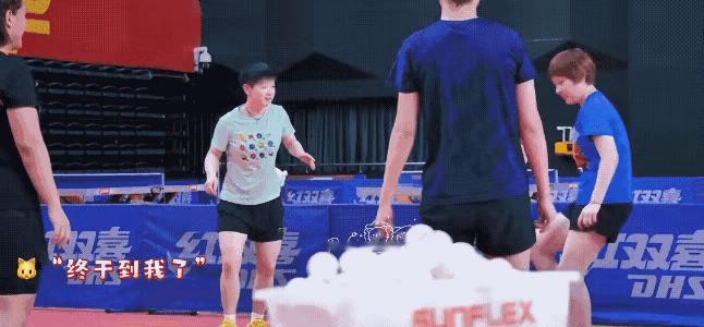 莎莎真是多才多艺啊！🌟体能训练也能这么有趣，学习了！大家还有什么好玩的训练方法
