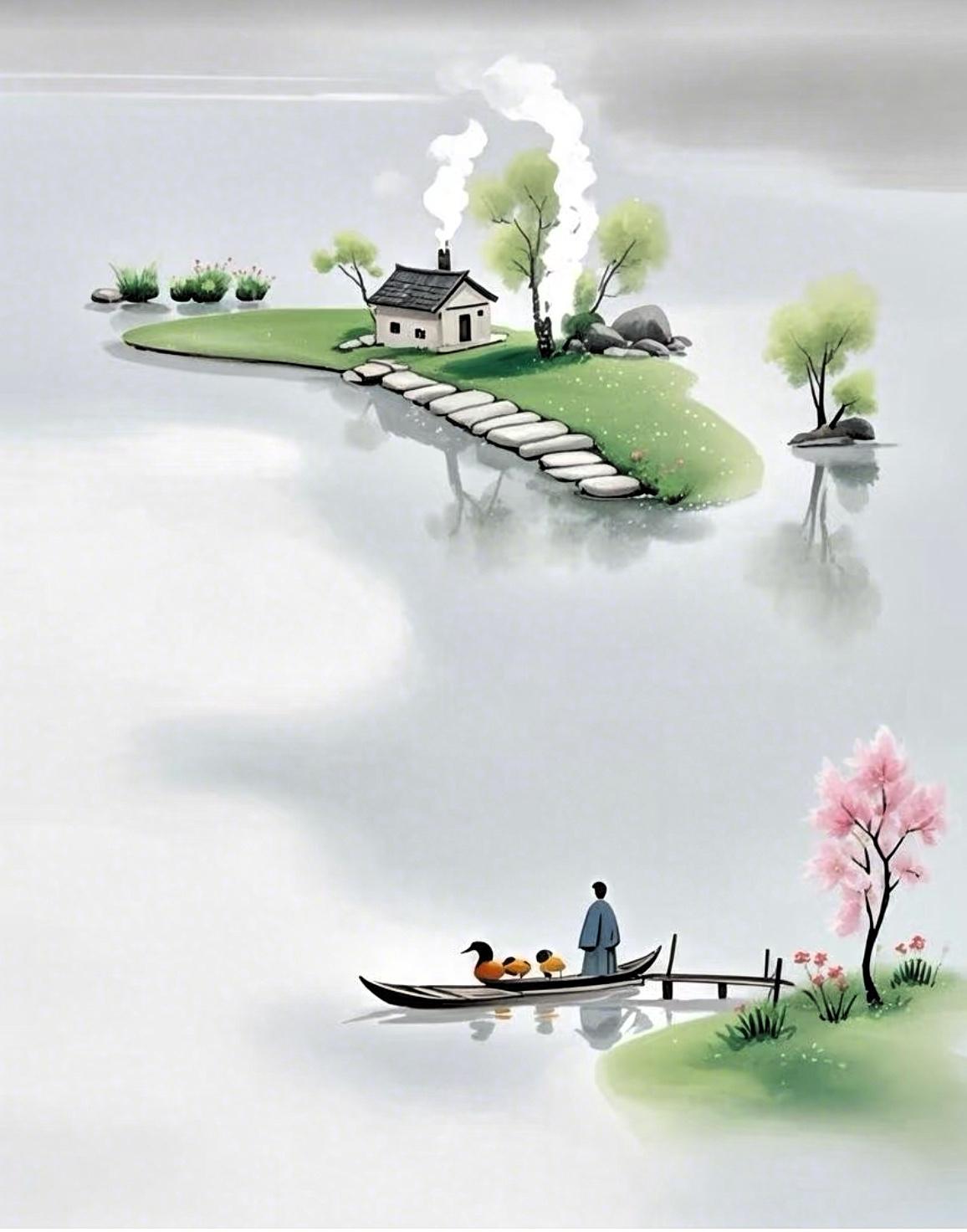 奶奶说，房子再大，存款再多，没有后代，一切归零，人丁兴旺才有希望奶奶的话听