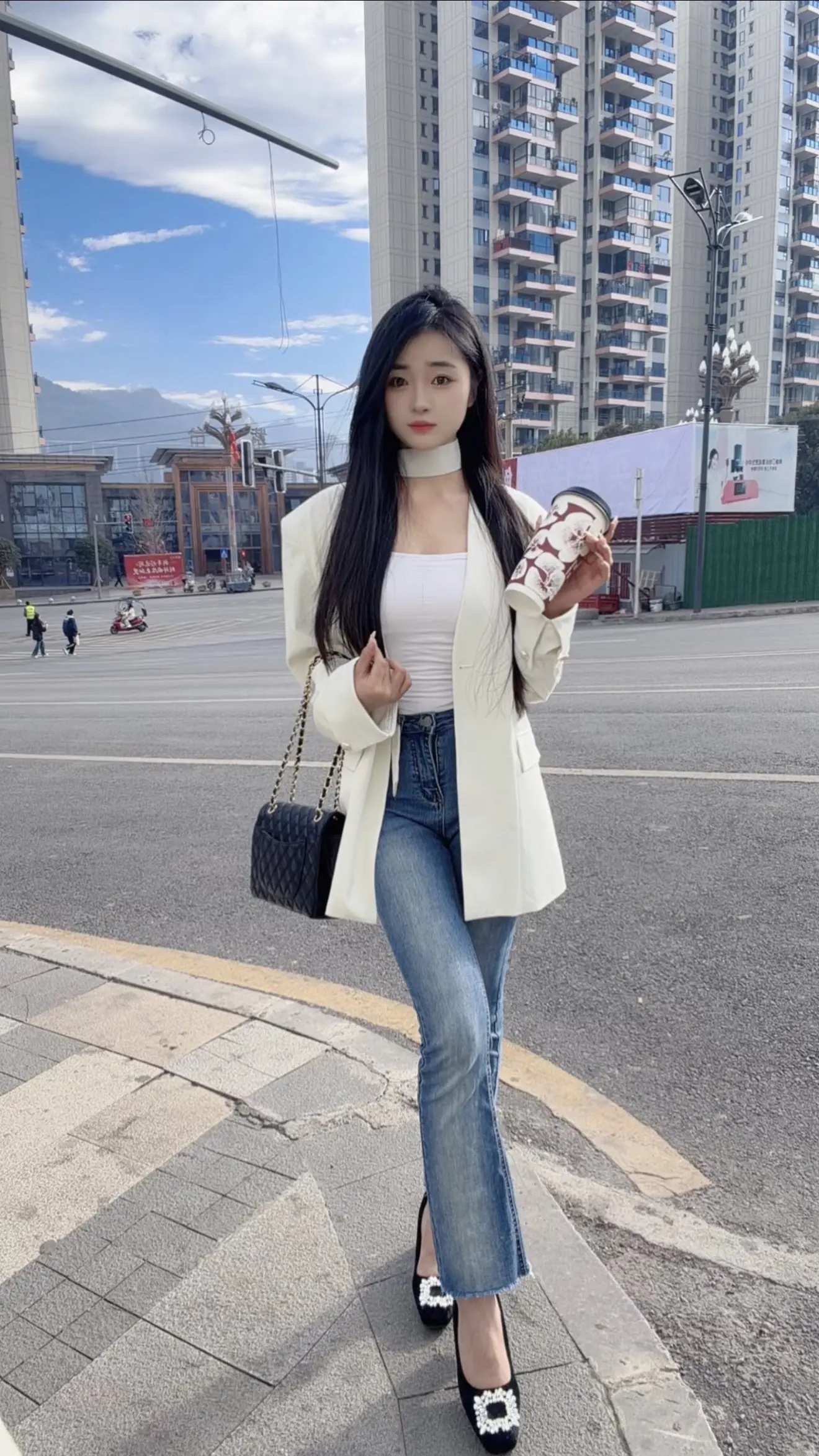 奶茶一杯快乐加倍